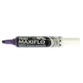 pentel maxiflo whiteboard marker mwl6 chisel 3.0-7.0mm#Colour_VIOLET