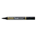 pentel permanent marker n850 bullet 1.5mm box of 12