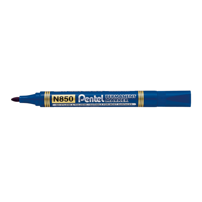 pentel permanent marker n850 bullet 1.5mm box of 12