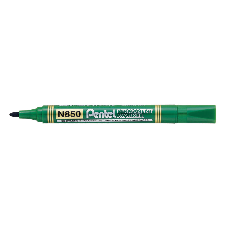 pentel permanent marker n850 bullet 1.5mm box of 12