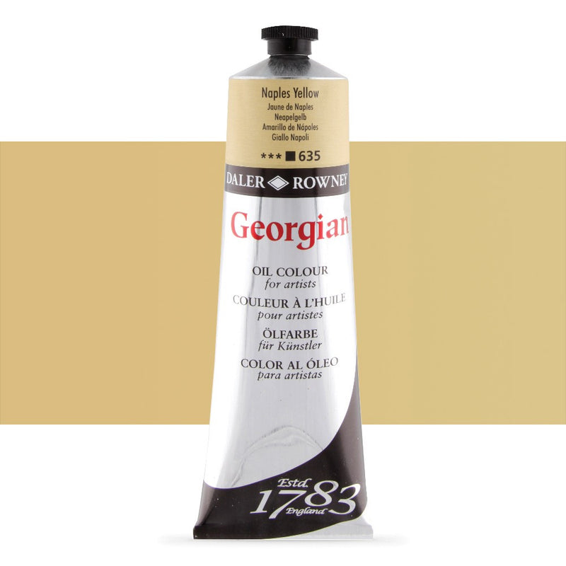 Daler Rowney Georgian Oil Colour Paints 225ml