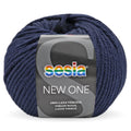 Sesia New One Chunky Yarn 14ply#Colour_FRENCH NAVY (1265)