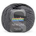 Sesia New One Chunky Yarn 14ply#Colour_CHARCOAL (154)