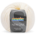 Sesia New One Chunky Yarn 14ply#Colour_CREAM (207)