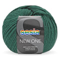 Sesia New One Chunky Yarn 14ply#Colour_FOREST GREEN (2458)