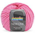 Sesia New One Chunky Yarn 14ply#Colour_HOT PINK (444)