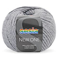 Sesia New One Chunky Yarn 14ply#Colour_GREY MIX (463)