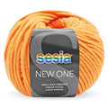 Sesia New One Chunky Yarn 14ply#Colour_SOFT ORANGE (492)