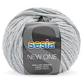 Sesia New One Chunky Yarn 14ply#Colour_ASH GREY MIX (665)