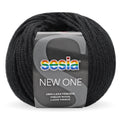 Sesia New One Chunky Yarn 14ply#Colour_BLACK (67)