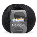 Sesia New One Chunky Yarn 14ply#Colour_BLACK (67)