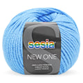 Sesia New One Chunky Yarn 14ply #Colour_LIGHT DENIM (82)
