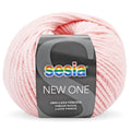 Sesia New One Chunky Yarn 14ply#Colour_PEACHY PINK (84)
