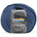 Sesia New One Chunky Yarn 14ply#Colour_NAVY (884)