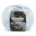 Sesia Nordica Merino DK Yarn 8ply#Colour_BABY BLUE (1045)