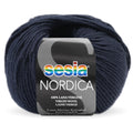 Sesia Nordica Merino DK Yarn 8ply#Colour_FRENCH NAVY (1265)