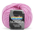 Sesia Nordica Merino DK Yarn 8ply#Colour_BLUE/PINK (1398)