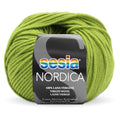 Sesia Nordica Merino DK Yarn 8ply#Colour_LIME (1020)