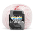 Sesia Nordica Merino DK Yarn 8ply#Colour_BABY PINK (2581)