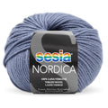 Sesia Nordica Merino DK Yarn 8ply#Colour_STEEL BLUE (2593)