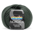 Sesia Nordica Merino DK Yarn 8ply#Colour_DARK OLIVE (2846)