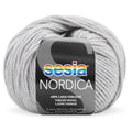 Sesia Nordica Merino DK Yarn 8ply#Colour_ASH GREY (3298)