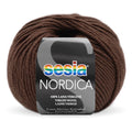 Sesia Nordica Merino DK Yarn 8ply#Colour_CHOCOLATE (367)