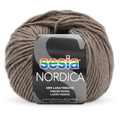 Sesia Nordica Merino DK Yarn 8ply#Colour_NATURAL BROWN (369)