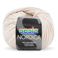Sesia Nordica Merino DK Yarn 8ply#Colour_PLATINUM (3842)