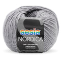 Sesia Nordica Merino DK Yarn 8ply#Colour_GREY MARBLE (463)