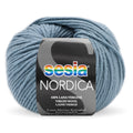 Sesia Nordica Merino DK Yarn 8ply#Colour_DUSKY BLUE (5609)