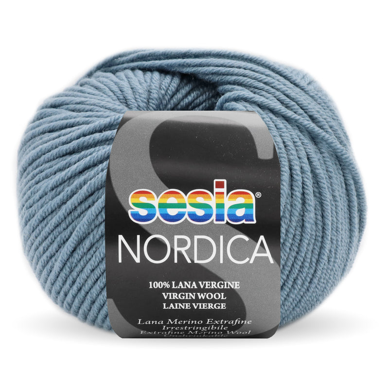 Sesia Nordica Merino DK Yarn 8ply