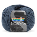 Sesia Nordica Merino DK Yarn 8ply#Colour_DEEP SEA (5915)