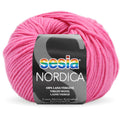 Sesia Nordica Merino DK Yarn 8ply#Colour_HOT PINK (5945)