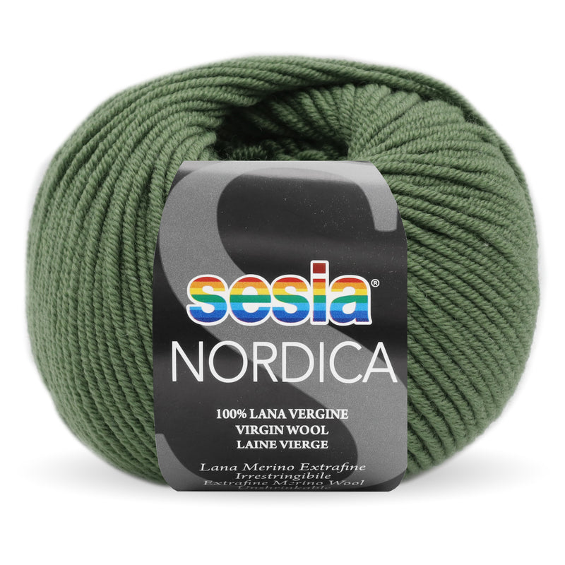 Sesia Nordica Merino DK Yarn 8ply