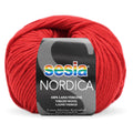 Sesia Nordica Merino DK Yarn 8ply#Colour_RED (63)