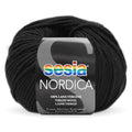Sesia Nordica Merino DK Yarn 8ply#Colour_BLACK (67)