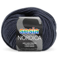 Sesia Nordica Merino DK Yarn 8ply#Colour_NAVY (884)