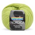 Sesia Nordica Merino DK Yarn 8ply#Colour_APPLE GREEN (930)