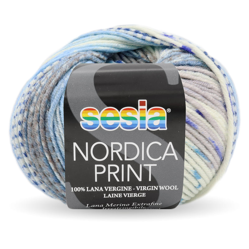 Sesia Nordica DK Print Yarn 8ply