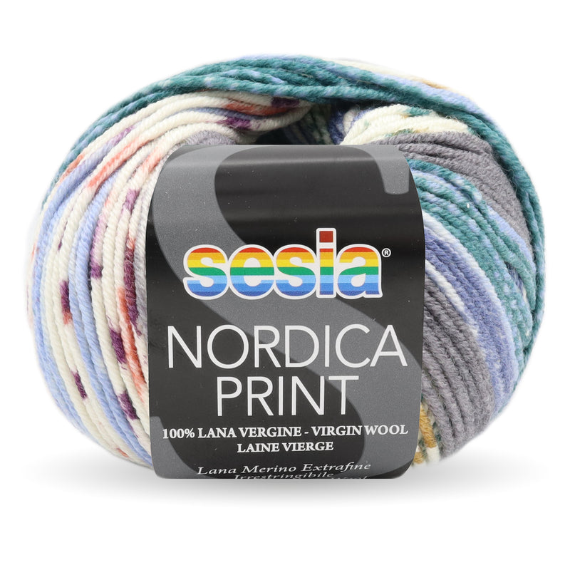 Sesia Nordica DK Print Yarn 8ply