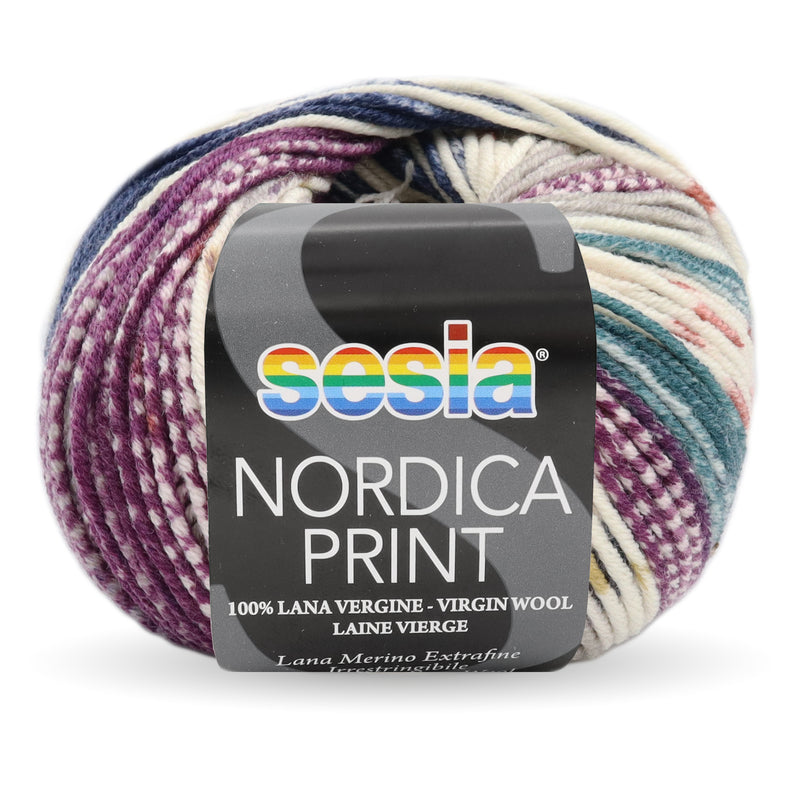 Sesia Nordica DK Print Yarn 8ply