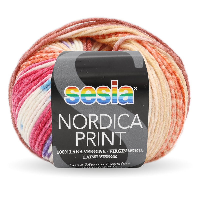 Sesia Nordica DK Print Yarn 8ply