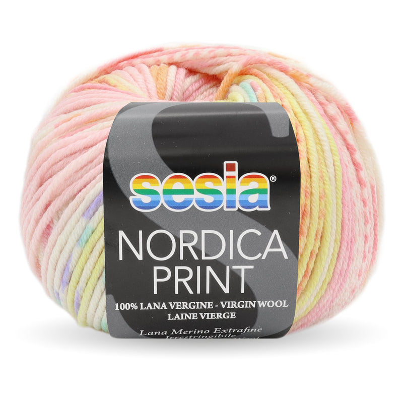 Sesia Nordica DK Print Yarn 8ply