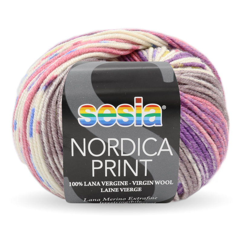 Sesia Nordica DK Print Yarn 8ply