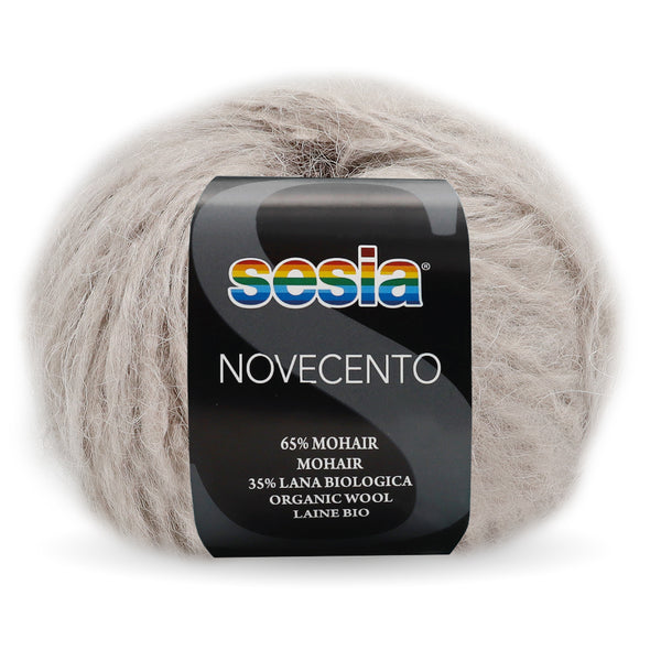 Sesia Novecento Super Chunky Yarn #Colour_SOFT GREY (664)