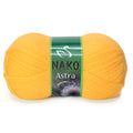 Nako Astra DK Yarn 8ply#Colour_YELLOW (184)