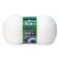 Nako Astra DK Yarn 8ply#Colour_WHITE (208)