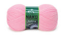 Nako Astra DK Yarn 8ply#Colour_BABY PINK (2197)
