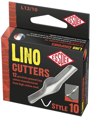 Essdee Printmaking Lino Cutter - Box Of 12#Size_10